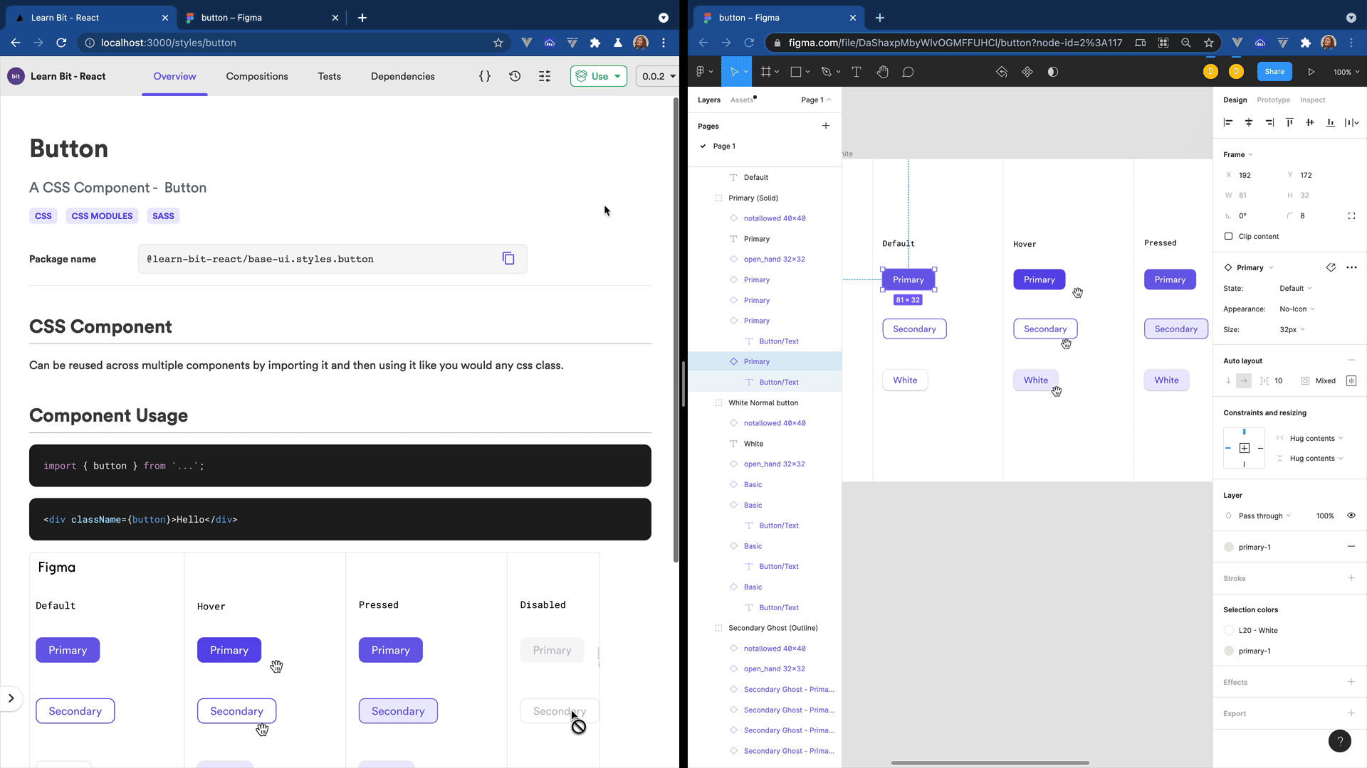 Using Figma in Bit